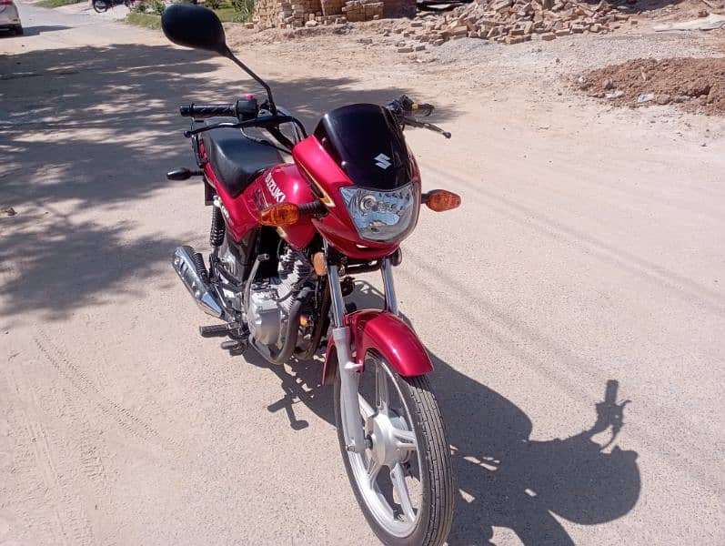 Suzuki GD 110S FOR SALE 4