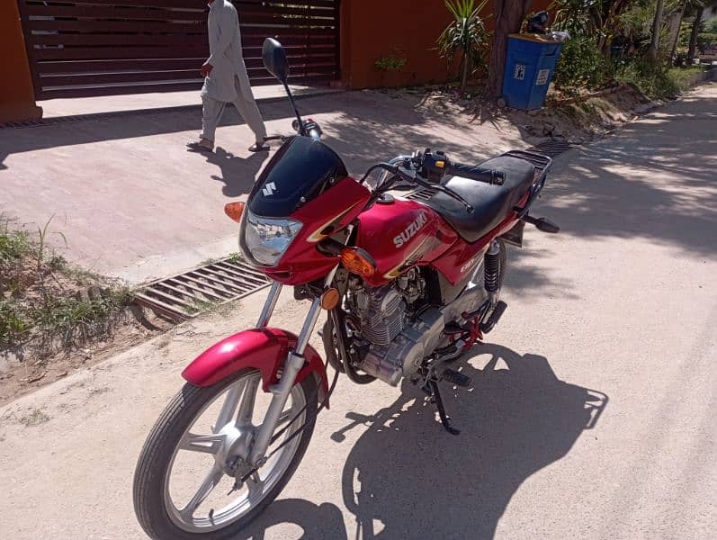 Suzuki GD 110S FOR SALE 5