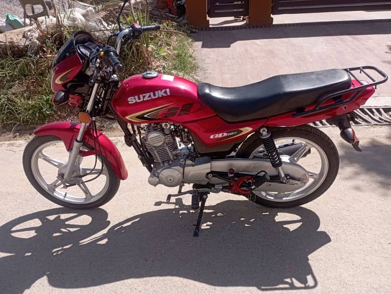 Suzuki GD 110S FOR SALE 6