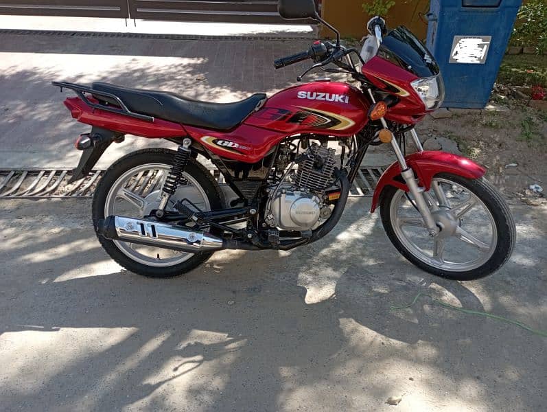 Suzuki GD 110S FOR SALE 8