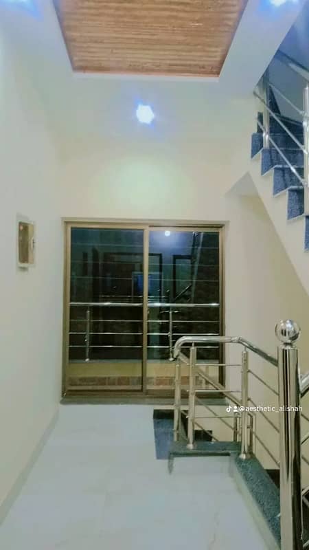 3.5 Marla Brand New 2.5 Storey House For Sale In Sabzazar Scheme In Investor Rate 3