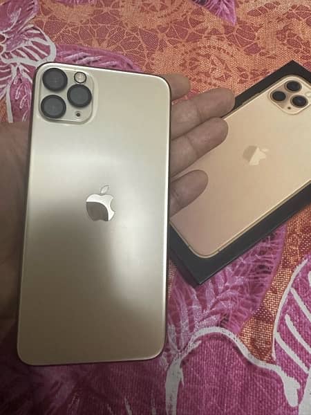I PHONE 11 PRO MAX 256 GB 92% BH GOLD PTA APPROVED 2