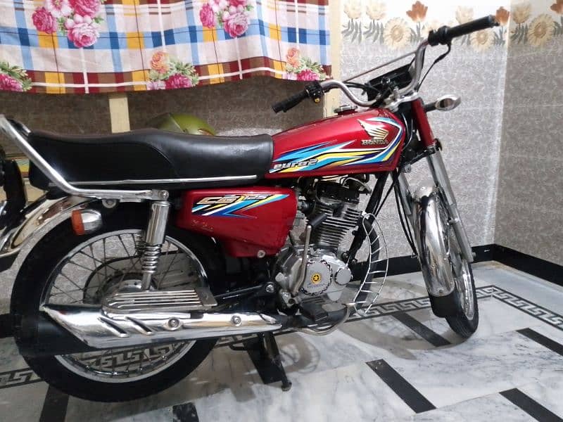 CG 125 for sale 0