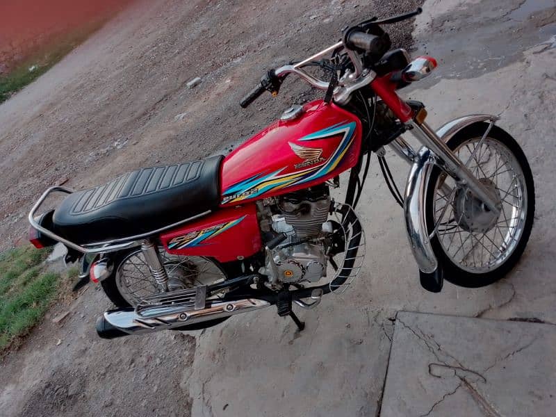 CG 125 for sale 5