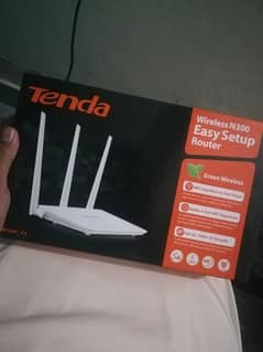 Tenda wifi modem And Range Extension