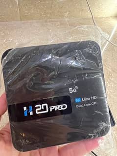 H20PRO Smart Android TV Box Android 10.0 16GB 2.4&5G WIFI
