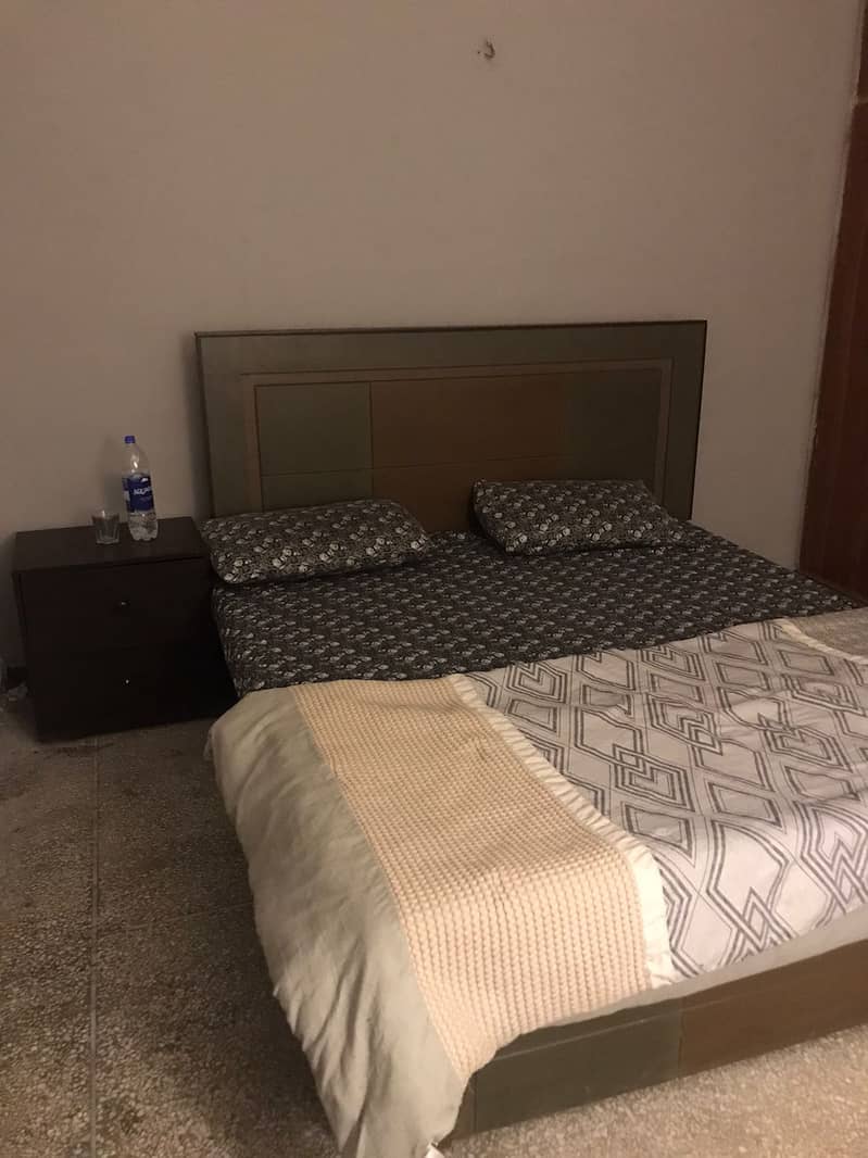 Furnish Apartment 2 Beds attach bath Ground floor  in G11 Islamabad 1