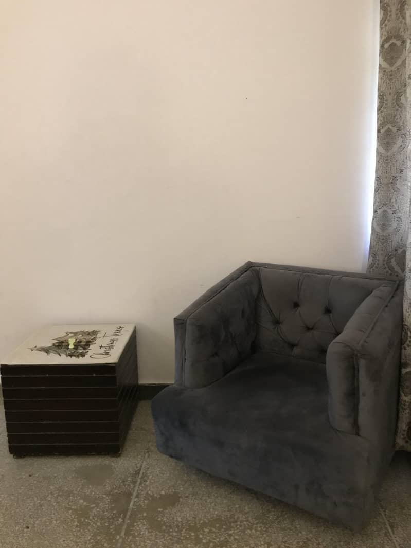 Furnish Apartment 2 Beds attach bath Ground floor  in G11 Islamabad 2