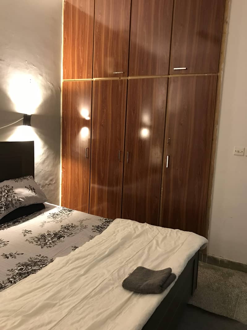 Furnish Apartment 2 Beds attach bath Ground floor  in G11 Islamabad 3