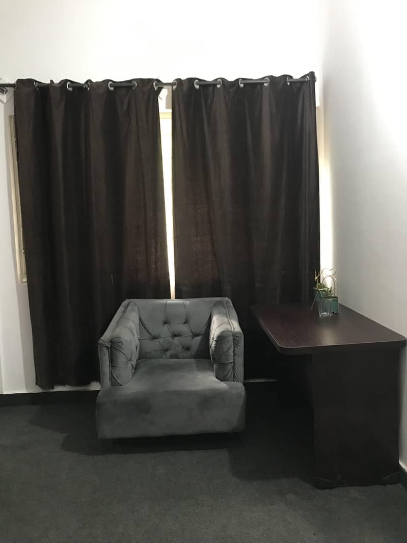 Furnish Apartment 2 Beds attach bath Ground floor  in G11 Islamabad 5