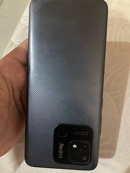 redmi 10C 4+3GB/128GB with box and charger 4