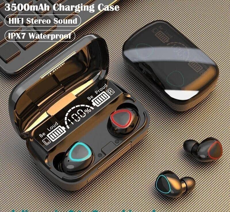 BOX PACK NEW M10 EAR BUDS COD AVAILABLE 1