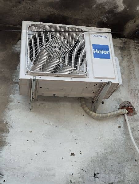 haier 1.5 ton dc invertor 1