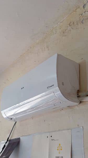 haier 1.5 ton dc invertor 2