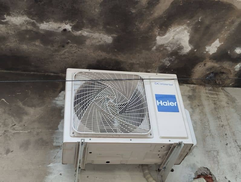 haier 1.5 ton dc invertor 3