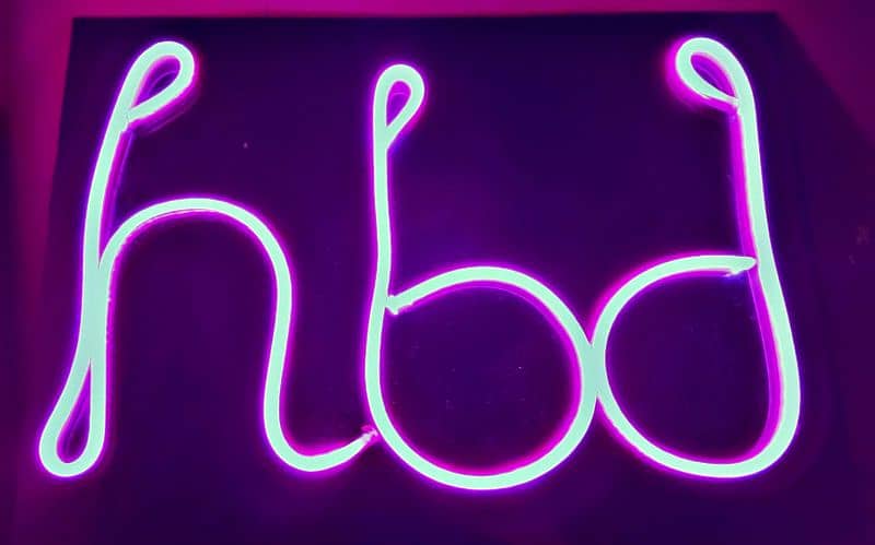 Custom Brilliance: Personalized Neon Lights for Every Style 4