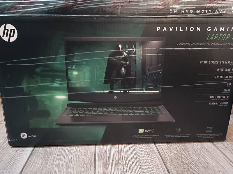 HP Pavillion 15 Gaming Laptop, GTX-1650 16GB RAM (Almost New) 3