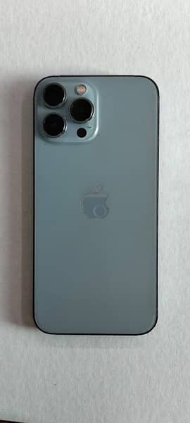 IPhone 13 Pro Max Sierra Blue 128 GB with Box 1