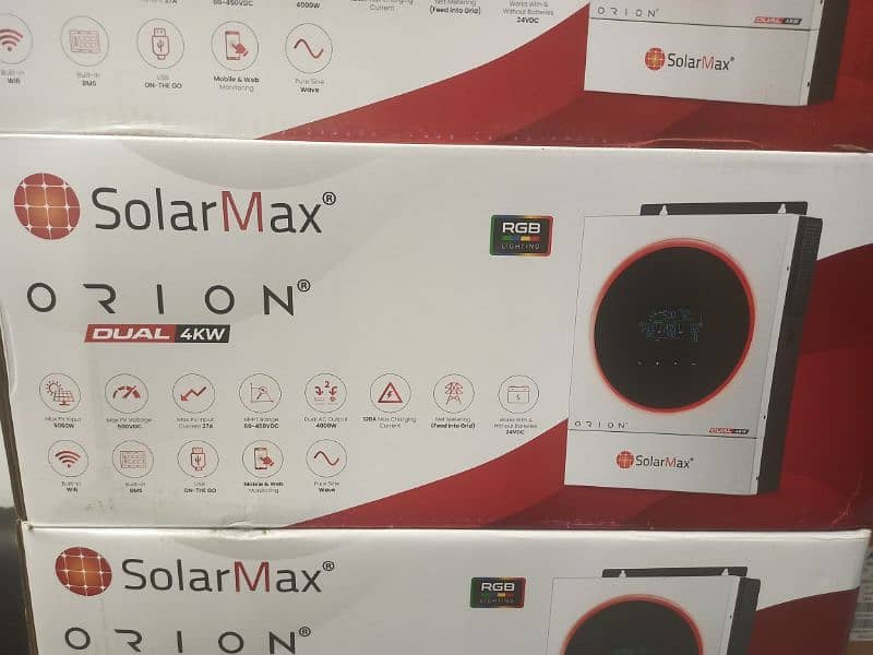 solarmax Orion 4 kw pv 5000 3