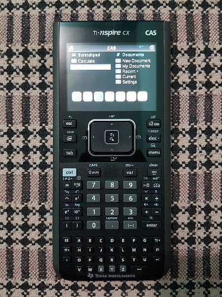 Texas Instruments Nspire Graphical Calculator. 0