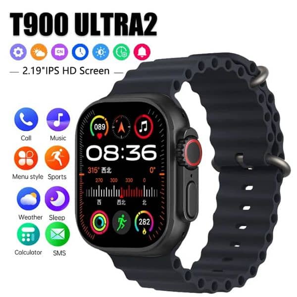 T900 Ultra 2 Series Smart watches latest models 5