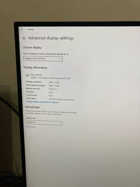 dell 2k 27 inch boderless 8