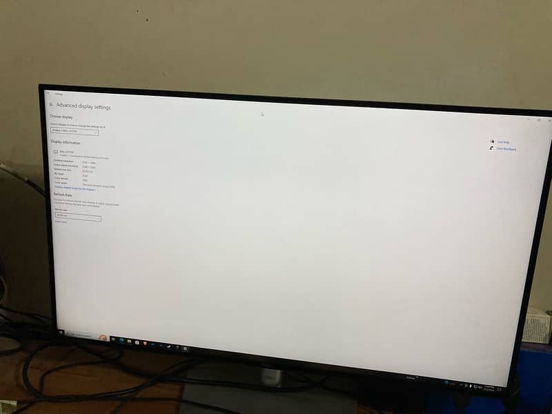 dell 2k 27 inch boderless 9