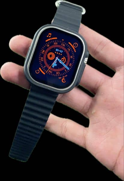 Ultra 9 (Seven Plus One) Smart Watch|| Wireless charging|| 7 strap|| 5