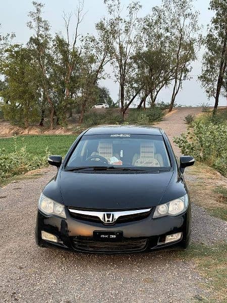 Honda Civic Prosmetic 2007 0