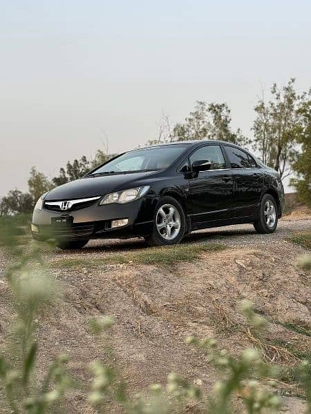 Honda Civic Prosmetic 2007 3