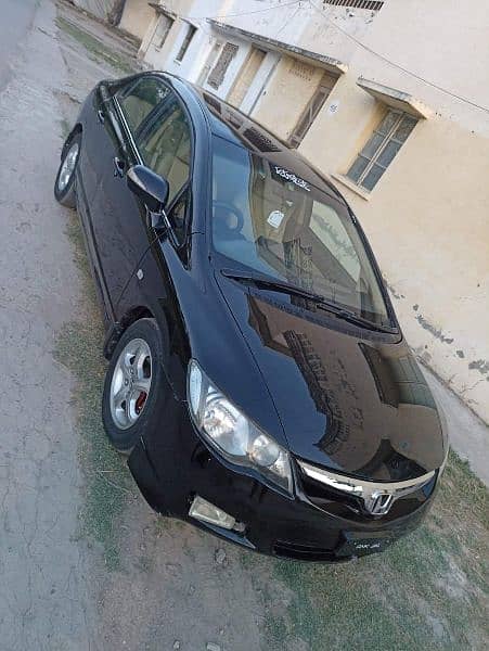 Honda Civic Prosmetic 2007 5