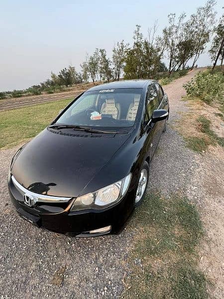 Honda Civic Prosmetic 2007 12