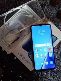 oppo A9. /8/128 for sale exchange possible par good phone