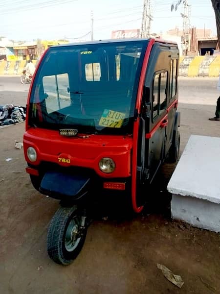 vip unique style rikshaw 0