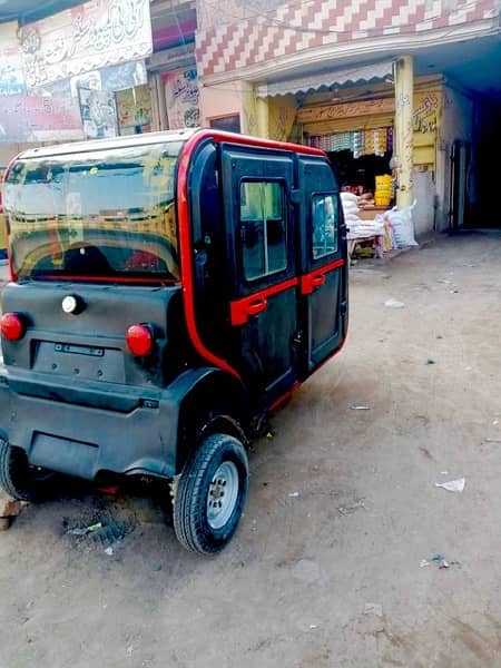 vip unique style rikshaw 1