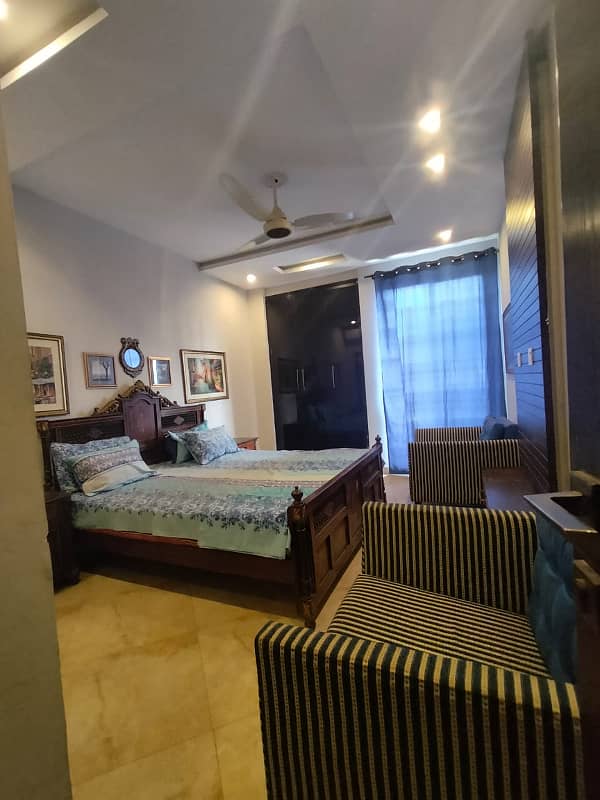 2 Bed Furnished Apartment for rent in Dha phase 8 ex air avenue 9