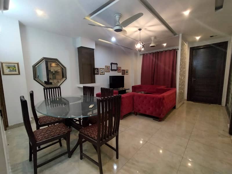 2 Bed Furnished Apartment for rent in Dha phase 8 ex air avenue 19
