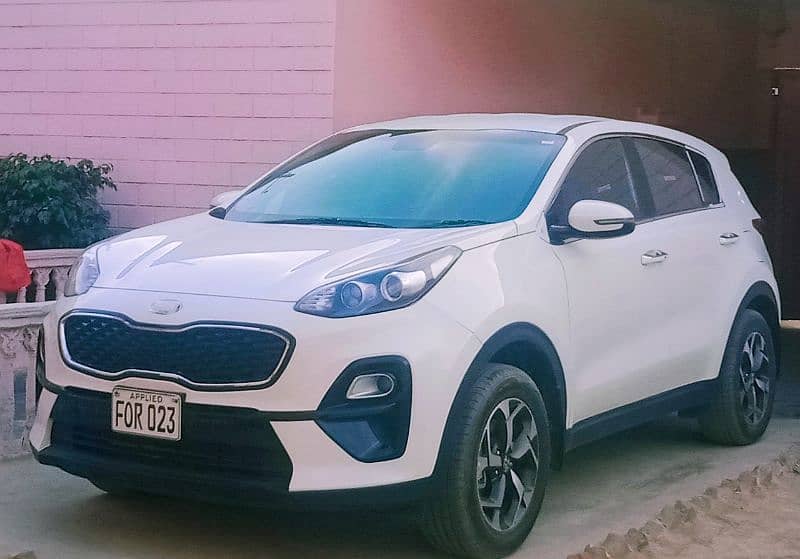 KIA Sportage 2023 golden no. registered better than tucson civic mg hs 5