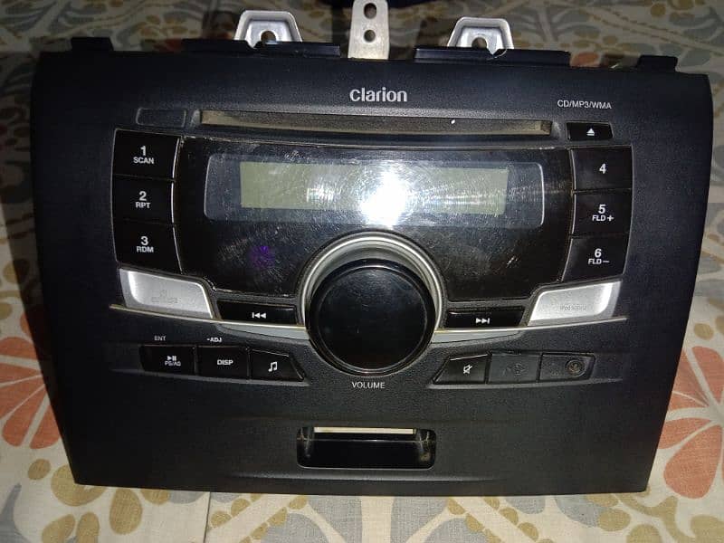 Suzuki WagonR Multimedia Panel Original(Clarion) 0