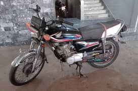 Honda CG125 Hyderabad Number 2019