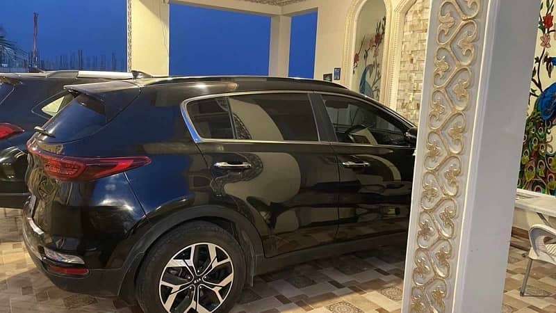 KIA Sportage 2021 1