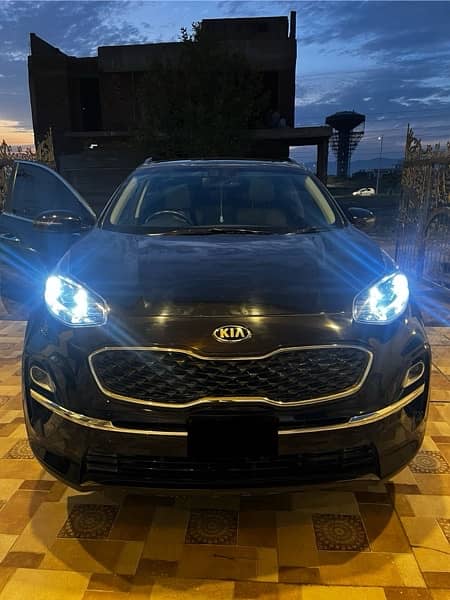 KIA Sportage 2021 3