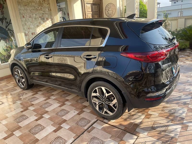 KIA Sportage 2021 4