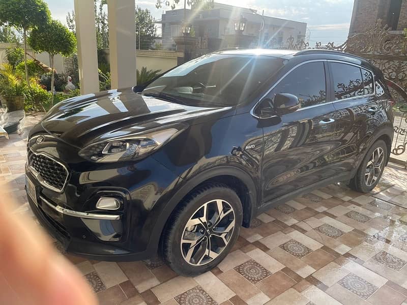 KIA Sportage 2021 5