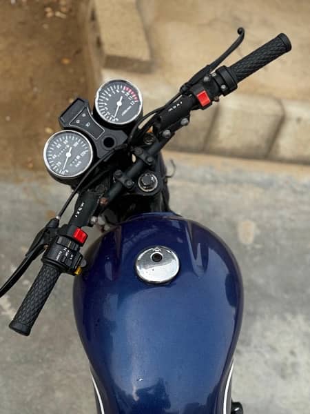 Modified Scrambler Cafe Racer Honda 125cc 1