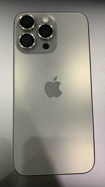 Iphone 15 Pro Max 256GB HK Dual Physical Non PTA 4