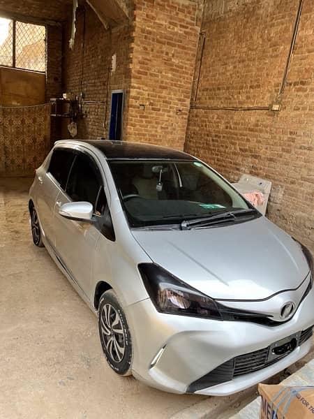 Toyota Vitz 2014 0