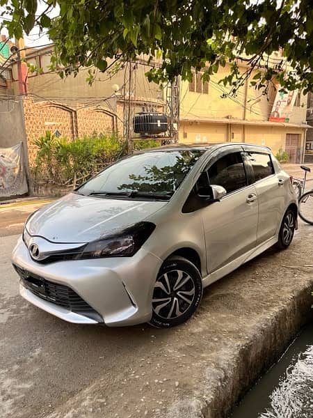 Toyota Vitz 2014 9