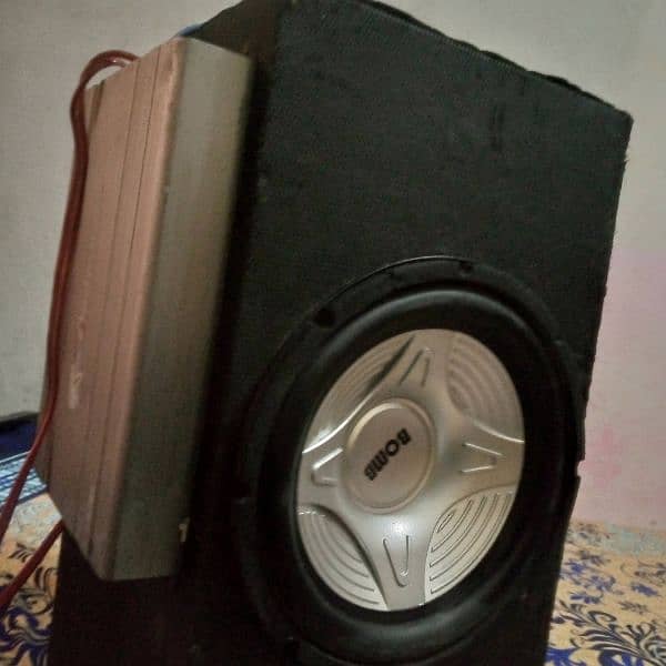 MP Woofer/speaker,led panal 1