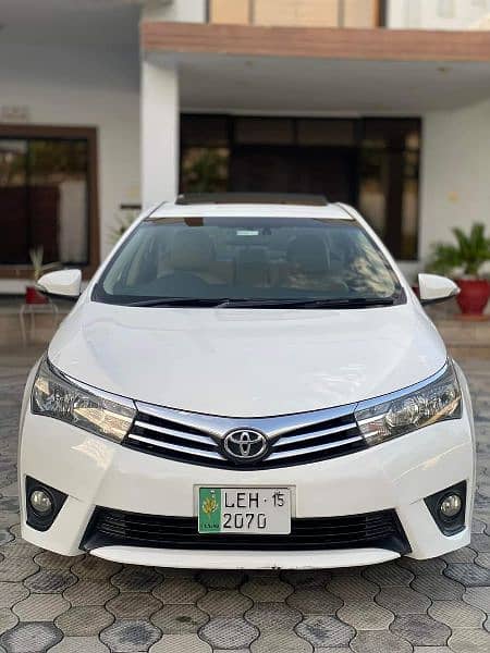 Toyota Corolla Altis 2015 0